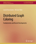 Cover: Distributed Graph Coloring - Springer