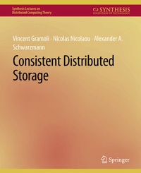 Enlarge image Cover: Consistent Distributed Storage - Springer