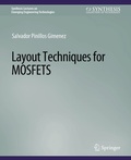 Cover: Layout Techniques in MOSFETs - Springer
