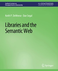 Enlarge image Cover: Libraries and the Semantic Web - Springer