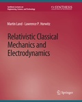 Cover: Relativistic Classical Mechanics and Electrodynamics - Springer
