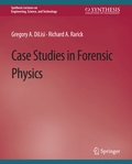 Cover: Case Studies in Forensic Physics - Springer