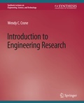 Cover: Introduction to Engineering Research - Springer