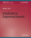 Cover: Introduction to Engineering Research - Springer