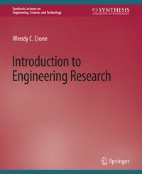 Enlarge image Cover: Introduction to Engineering Research - Springer