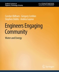 Enlarge image Cover: Engineers Engaging Community - Springer