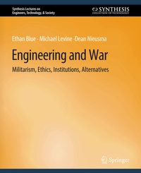 Enlarge image Cover: Engineering and War - Springer