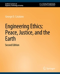 Enlarge image Cover: Engineering Ethics - Springer