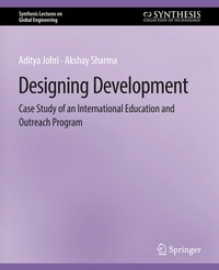 Enlarge image Cover: Designing Development - Springer
