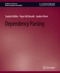 Abbildung von: Dependency Parsing - Springer