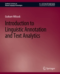 Abbildung von: Introduction to Linguistic Annotation and Text Analytics - Springer
