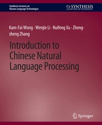 Abbildung von: Introduction to Chinese Natural Language Processing - Springer