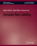 Cover: Semantic Role Labeling - Springer
