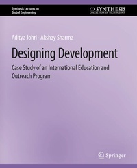 Enlarge image Cover: Designing Development - Springer