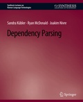 Cover: Dependency Parsing - Springer