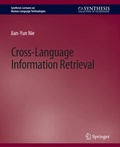 Cover: Cross-Language Information Retrieval - Springer
