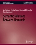 Cover: Semantic Relations Between Nominals - Springer