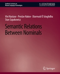 Abbildung von: Semantic Relations Between Nominals - Springer