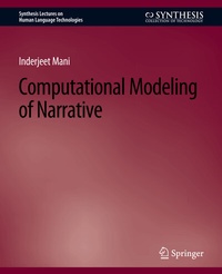 Abbildung von: Computational Modeling of Narrative - Springer