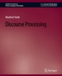 Cover: Discourse Processing - Springer