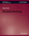 Cover: Discourse Processing - Springer