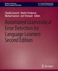 Cover: Automated Grammatical Error Detection for Language Learners, Second Edition - Springer