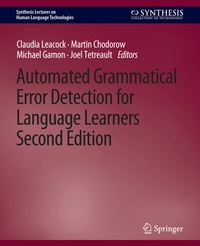 Abbildung von: Automated Grammatical Error Detection for Language Learners, Second Edition - Springer