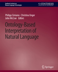 Abbildung von: Ontology-Based Interpretation of Natural Language - Springer