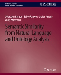 Abbildung von: Semantic Similarity from Natural Language and Ontology Analysis - Springer
