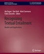 Cover: Recognizing Textual Entailment - Springer