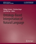 Cover: Ontology-Based Interpretation of Natural Language - Springer