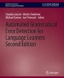 Cover: Automated Grammatical Error Detection for Language Learners, Second Edition - Springer