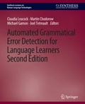Cover: Automated Grammatical Error Detection for Language Learners, Second Edition - Springer