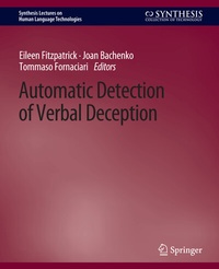 Abbildung von: Automatic Detection of Verbal Deception - Springer