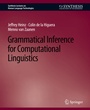 Cover: Grammatical Inference for Computational Linguistics - Springer