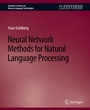 Cover: Neural Network Methods for Natural Language Processing - Springer
