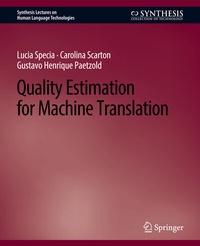 Abbildung von: Quality Estimation for Machine Translation - Springer