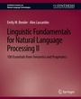 Cover: Linguistic Fundamentals for Natural Language Processing II - Springer