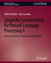 Abbildung von: Linguistic Fundamentals for Natural Language Processing II - Springer