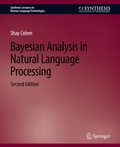 Cover: Bayesian Analysis in Natural Language Processing, Second Edition - Springer