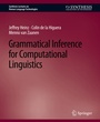Cover: Grammatical Inference for Computational Linguistics - Springer