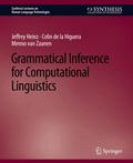 Cover: Grammatical Inference for Computational Linguistics - Springer