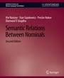 Cover: Semantic Relations Between Nominals, Second Edition - Springer