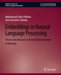 Cover: Embeddings in Natural Language Processing - Springer