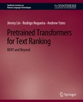 Cover: Pretrained Transformers for Text Ranking - Springer