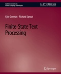 Cover: Finite-State Text Processing - Springer