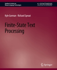 Abbildung von: Finite-State Text Processing - Springer