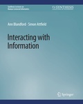 Cover: Interacting with Information - Springer