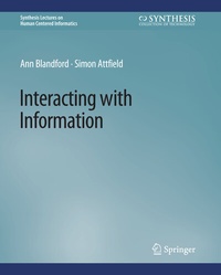 Abbildung von: Interacting with Information - Springer