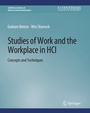 Cover: Studies of Work and the Workplace in HCI - Springer